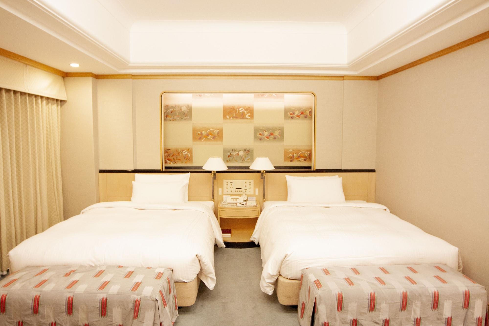 Hotel New Otani Makuhari Čiba Exteriér fotografie