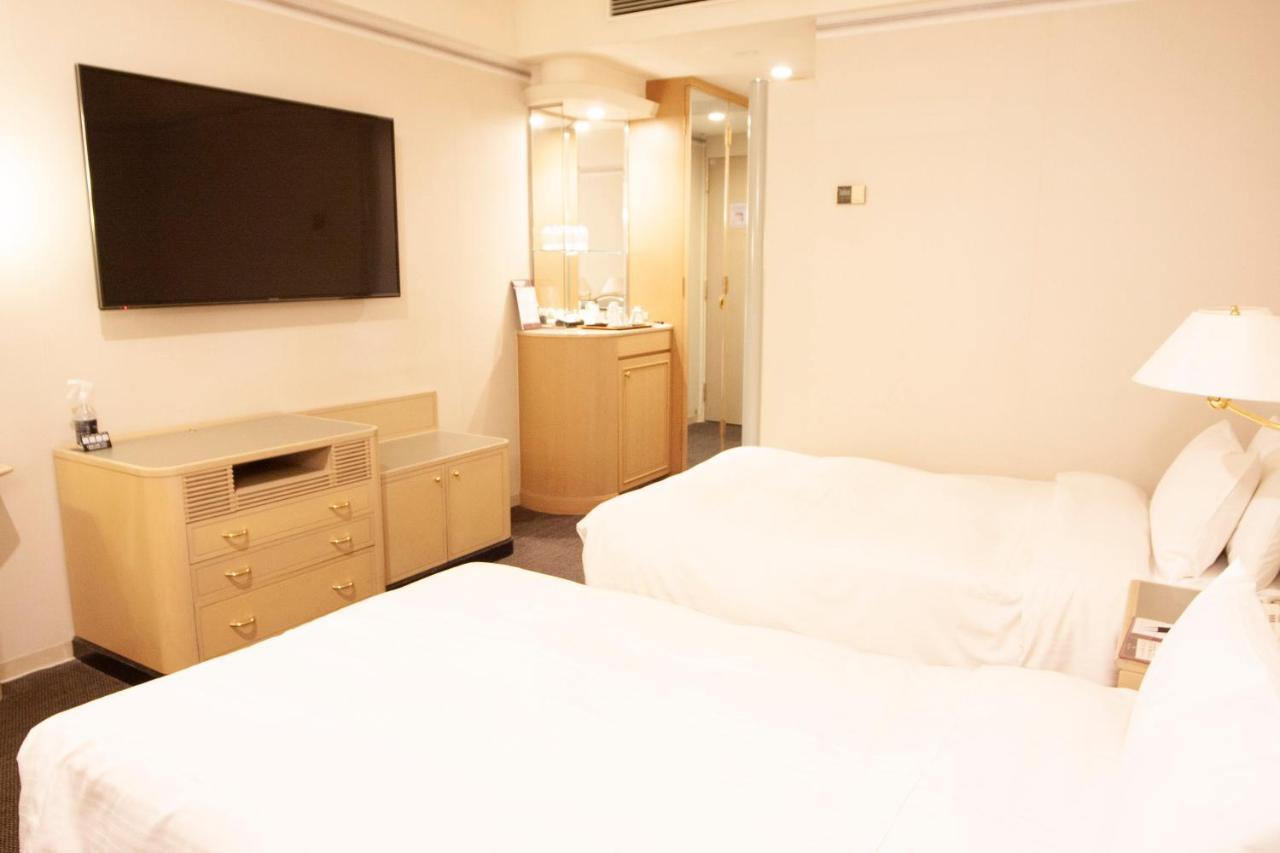 Hotel New Otani Makuhari Čiba Exteriér fotografie