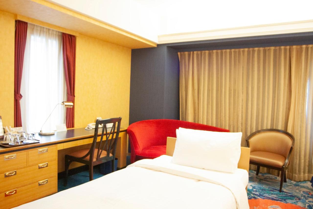 Hotel New Otani Makuhari Čiba Exteriér fotografie