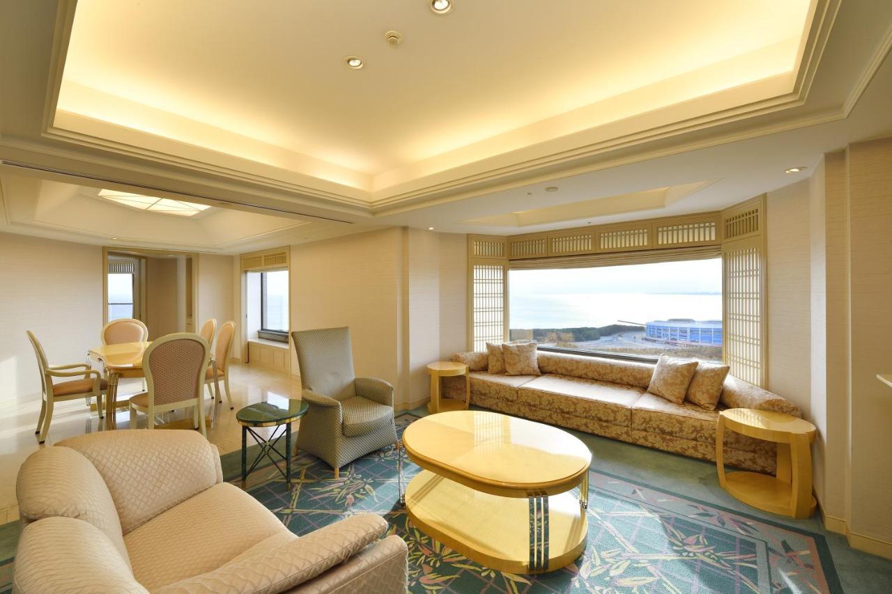 Hotel New Otani Makuhari Čiba Exteriér fotografie