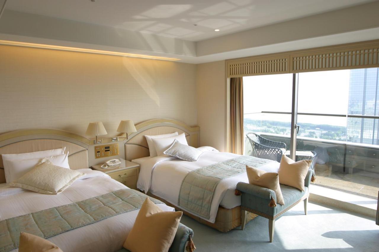 Hotel New Otani Makuhari Čiba Exteriér fotografie